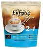 Cafe Enrista - Coffee - Decaffeinated - Coffee with creamer - 10x12g sachets