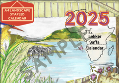 Calendar - The Lekker Saffa Calendar - 2025