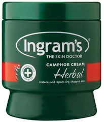 Ingram's - Camphor Cream - Herbal - 450ml Tubs