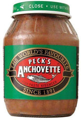 Peck's - Anchovette - Fish paste - 125g Jars