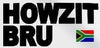 Sallt Stickers - Howzit Bru - Sticker