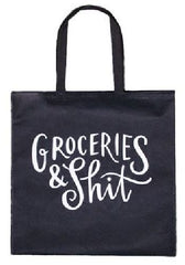 Shopping Bag - Groceries and Sh!t