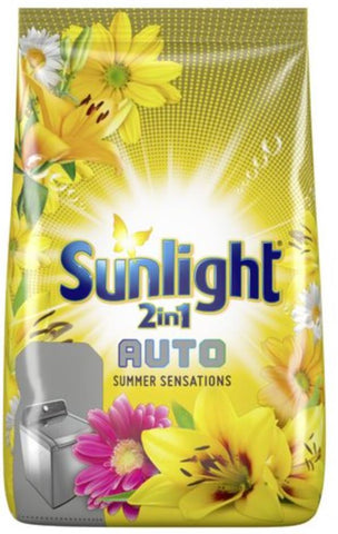 Sunlight - Washing Powder - 2-in-1 - Auto - 2kg Bag