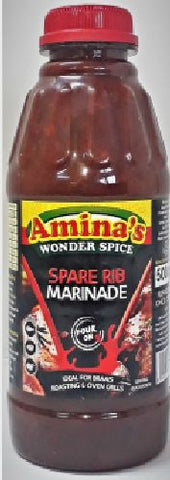 Amina's - Marinade - Spare Rib - 500ml