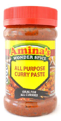 Amina's - Spice - All Purpose Curry Paste - 325g Bottle