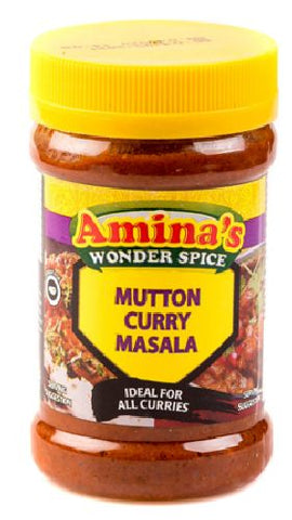 Amina's - Spice - Mutton Curry Masala - Jar