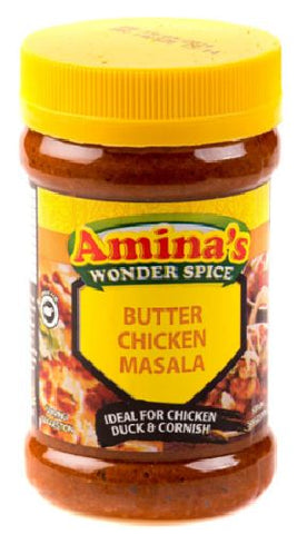 Amina's - Wonder Spice Marinades - Butter Chicken Masala - 325g Bottles