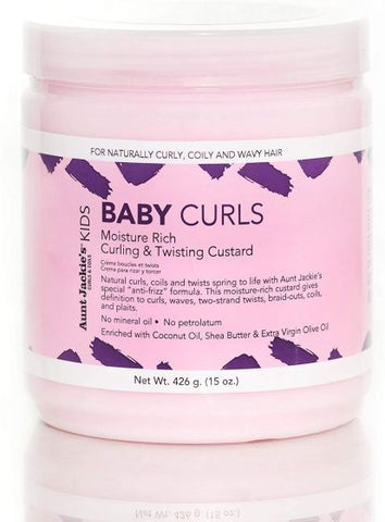 Aunt Jackie's - Baby Curls - Curling & Twisting Custard - 426g