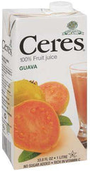 Ceres - Fruit Juice - Guava - 1lt Cartons