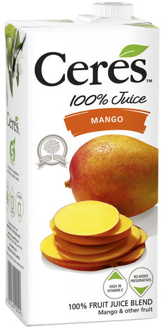 Ceres - Fruit Juice - Mango - 1lt Cartons