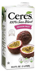 Ceres - Fruit Juice - Passionfruit - 1lt Carton