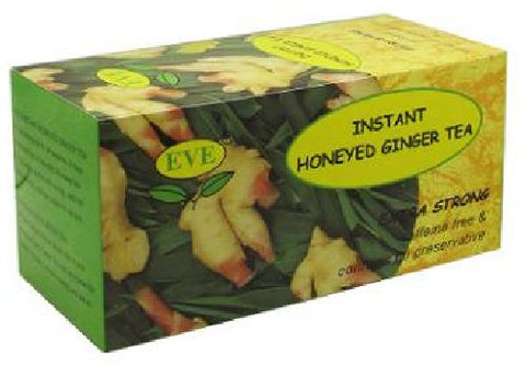 Eve - Tea - Instant Honeyed Ginger - 20s pack