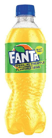 Fanta - Pineapple flavour - 440ml