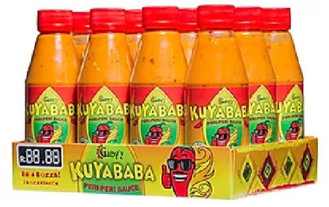 Gaby'z - Kuyababa - Sauce - Peri Peri - 125ml Bottle