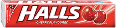 Halls - Lozenges - Cherry - 100g