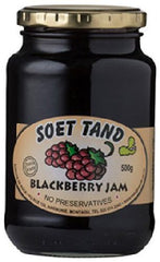 Lekkerbek (Soet Tand) - Jam - Blackberry - 500g Jars