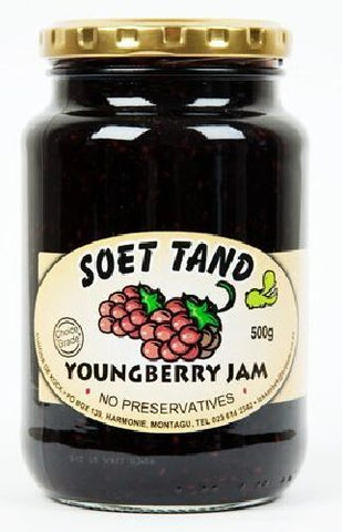 Lekkerbek (Soet Tand) - Jam - Youngberry - 500g Jars