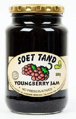 Lekkerbek (Soet Tand) - Jam - Youngberry - 500g Jars