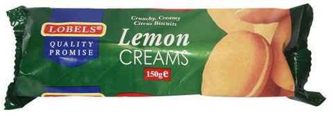 Lobels - Biscuits - Lemon Creams - 200g Pack