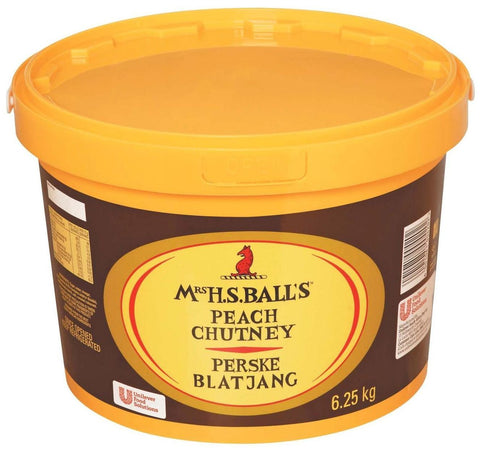 Mrs H.S. Ball's - Chutney - Peach - 6.25kg Tubs