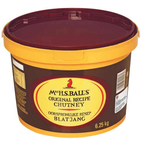 Mrs H.S. Balls - Chutney - Original Mild - 6.25kg Tub