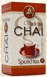 My-T - Black Tea Chai - Spiced Tea - 50g Boxes