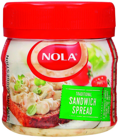 Nola - Sandwich Spread - Original - 260g Jar