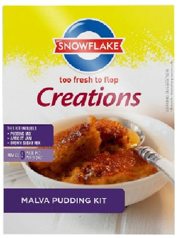 Snowflake - Malva Pudding - 400g Box