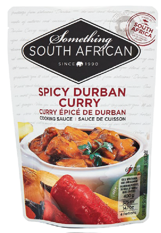 Something South African - Cook-in-Sauce - Durban Curry - 400g Pack