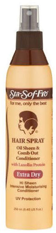 Sta-Sof-Fro - Oil Sheen Extra Dry Spray - 250ml